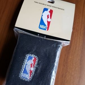 🆕 Vintage NBA Two Doublewide Wristbands
